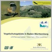 Bild der Titelseite der Publikation: Vogelschutzgebiete in Baden-Württemberg und Ramsar-Gebiet