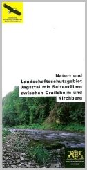 Bild der Titelseite der Publikation: Natur- und Landschaftsschutzgebiet Jagsttal mit Seitentälern zwischen Crailsheim und Kirchberg