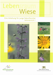 Bild der Titelseite der Publikation: Lebensraum Wiese