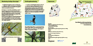 Bild der Titelseite der Publikation: Das Biodiversitätsmonitoring