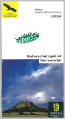Bild der Titelseite der Publikation: Naturschutzgebiet Hohentwiel