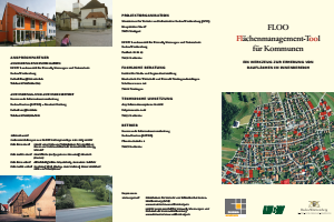 Bild der Titelseite der Publikation: FLOO Flächenmanagement-Tool für Kommunen