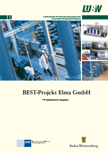 Bild der Titelseite der Publikation: BEST-Projekt Elma GmbH