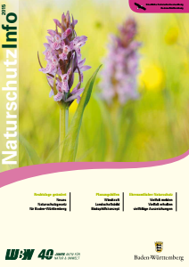 Bild der Titelseite der Publikation: Naturschutz-Info 2015 Heft 1-2