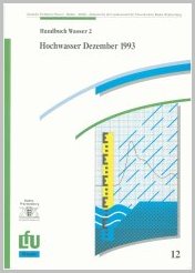 Bild der Titelseite der Publikation: Hochwasser Dezember 1993