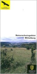 Bild der Titelseite der Publikation: Naturschutzgebiet Mittelberg
