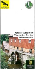Bild der Titelseite der Publikation: Naturschutzgebiet Wiesentäler bei der Menzlesmühle