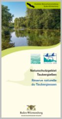Bild der Titelseite der Publikation: Naturschutzgebiet Taubergießen