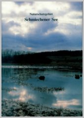 Bild der Titelseite der Publikation: Der Schmiechener See