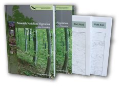 Bild der Titelseite der Publikation: Potentielle natürliche Vegetation von Baden-Württemberg