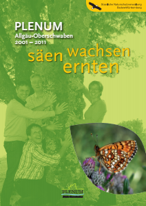 Bild der Titelseite der Publikation: PLENUM Allgäu-Oberschwaben 2001 - 2011