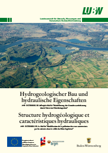 Bild der Titelseite der Publikation: MoNit: Hydrogeologischer Bau und hydraulische Eigenschaften