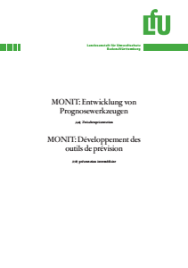 Bild der Titelseite der Publikation: MoNit: Entwicklung von Prognosewerkzeugen