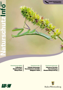 Bild der Titelseite der Publikation: Naturschutz-Info 2017 Heft 1