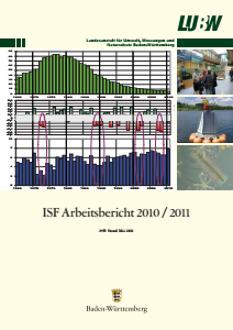 Bild der Titelseite der Publikation: ISF Arbeitsbericht 2010/2011