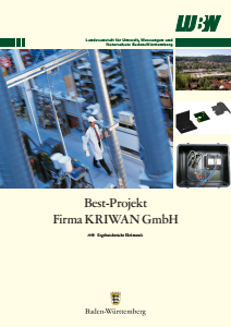 Bild der Titelseite der Publikation: BEST-Projekt KRIWAN Industrie-Elektronik GmbH