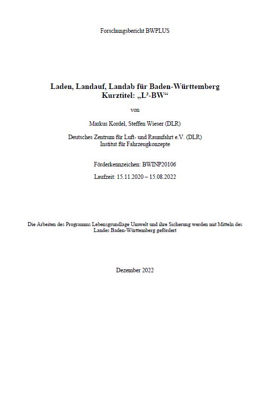 Bild der Titelseite der Publikation: Laden, Landauf, Landab für Baden-Württemberg