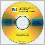 Bild der Titelseite der Publikation: Hydrogeologische Erkundung Baden-Württemberg (HGE) - Enztal-Pforzheim