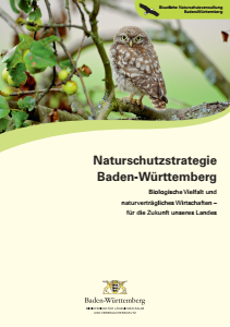 Bild der Titelseite der Publikation: Naturschutzstrategie Baden-Württemberg - Langfassung