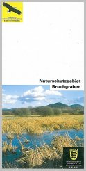 Bild der Titelseite der Publikation: Naturschutzgebiet Bruchgraben