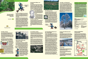 Bild der Titelseite der Publikation: Naturschutzgebiet Schopflocher Moor (Torfgrube)