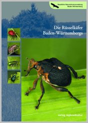 Bild der Titelseite der Publikation: Die Rüsselkäfer Baden-Württembergs