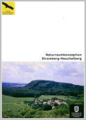 Bild der Titelseite der Publikation: Naturraumkonzeption Stromberg-Heuchelberg