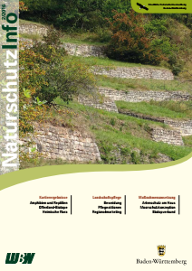 Bild der Titelseite der Publikation: Naturschutz-Info 2016 Heft 2