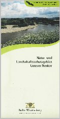 Bild der Titelseite der Publikation: Natur- und Landschaftsschutzgebiet Unterer Neckar