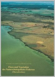 Bild der Titelseite der Publikation: Flora und Vegetation des Naturschutzgebietes Federsee (Oberschwaben)