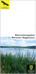 Bild der Titelseite der Publikation: Naturschutzgebiet Wernauer Baggerseen