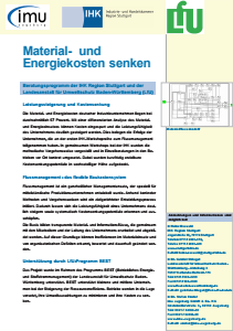 Bild der Titelseite der Publikation: Konvoi-Projekt Stoba Präzisionstechnik GmbH&Co.KG