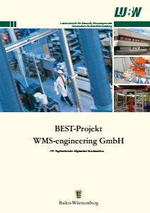 Bild der Titelseite der Publikation: BEST-Projekt WMS-engineering GmbH