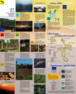 Bild der Titelseite der Publikation: Naturschutzgebiet und Bannwald Wilder See - Hornisgrinde