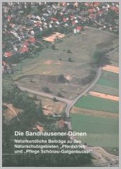 Bild der Titelseite der Publikation: Die Sandhausener Dünen