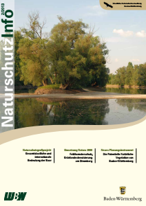 Bild der Titelseite der Publikation: Naturschutz-Info 2013 Heft 2