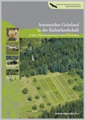 Bild der Titelseite der Publikation: Artenreiches Grünland