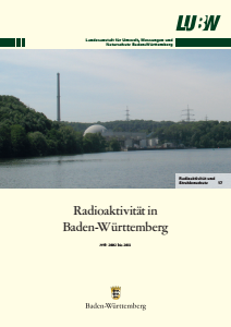 Bild der Titelseite der Publikation: Radioaktivität in Baden-Württemberg