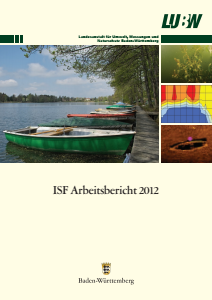 Bild der Titelseite der Publikation: ISF Arbeitsbericht 2012