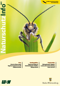 Bild der Titelseite der Publikation: Naturschutz-Info 2021 Heft 1 - 2