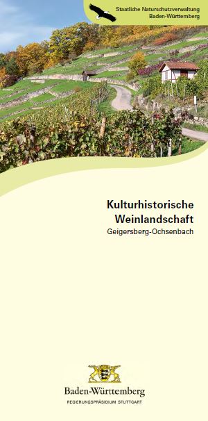 Bild der Titelseite der Publikation: Kulturhistorische Weinlandschaft