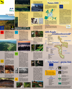 Bild der Titelseite der Publikation: Naturschutzgebiet Schliffkopf