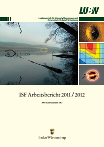Bild der Titelseite der Publikation: ISF Arbeitsbericht 2011/2012