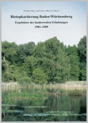 Bild der Titelseite der Publikation: Biotopkartierung Baden-Württemberg