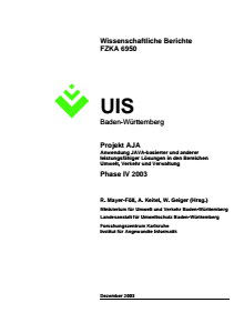 Bild der Titelseite der Publikation: AJA Phase IV - 2003