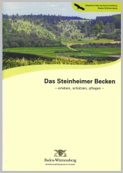 Bild der Titelseite der Publikation: Das Steinheimer Becken
