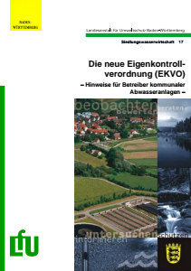 Bild der Titelseite der Publikation: Die neue Eigenkontrollverordnung (EKVO)