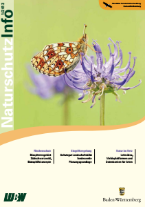 Bild der Titelseite der Publikation: Naturschutz-Info 2013 Heft 1