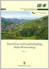 Bild der Titelseite der Publikation: Naturschutz und Landschaftspflege Baden-Württemberg. Bd. 78