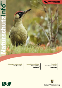 Bild der Titelseite der Publikation: Naturschutz-Info 2014 Heft 1